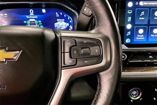 Photo of 2022 Dark Ash Metallic Chevrolet Silverado 1500