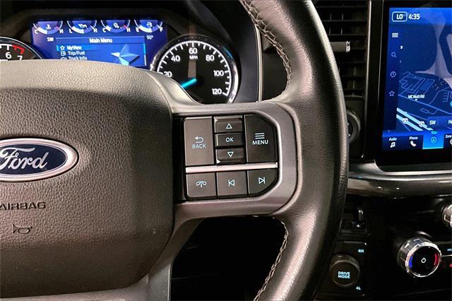 Photo of 2023 Oxford White Ford F-150
