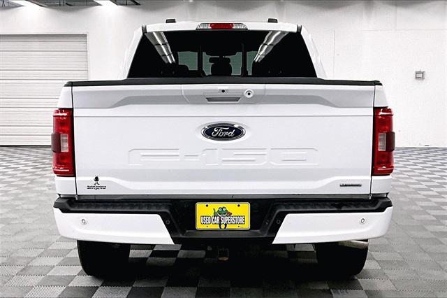 Photo of 2023 Oxford White Ford F-150