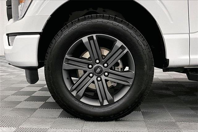 Photo of 2023 Oxford White Ford F-150