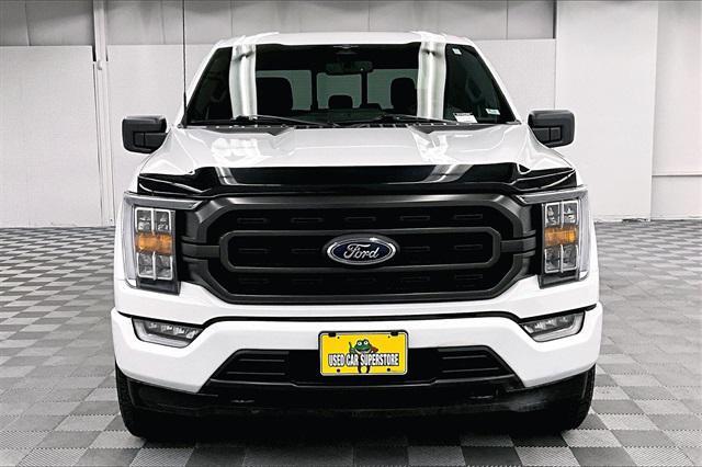 Photo of 2023 Oxford White Ford F-150