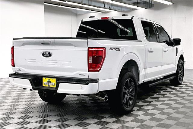 Photo of 2023 Oxford White Ford F-150