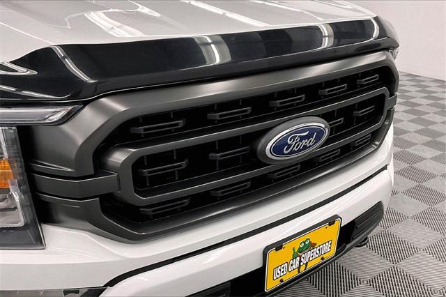 Photo of 2023 Oxford White Ford F-150