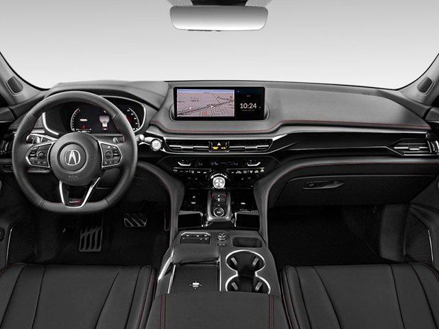 Photo of 2023 Platinum White Pearl Acura MDX