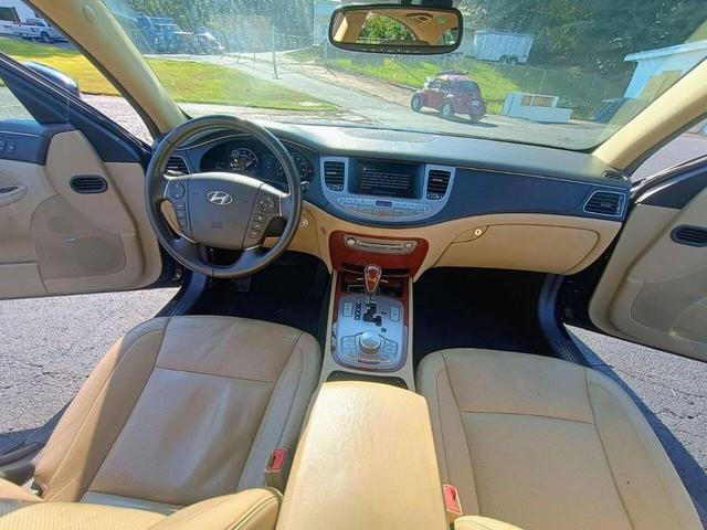Photo of 2012 Twilight Blue Pearl Hyundai Genesis