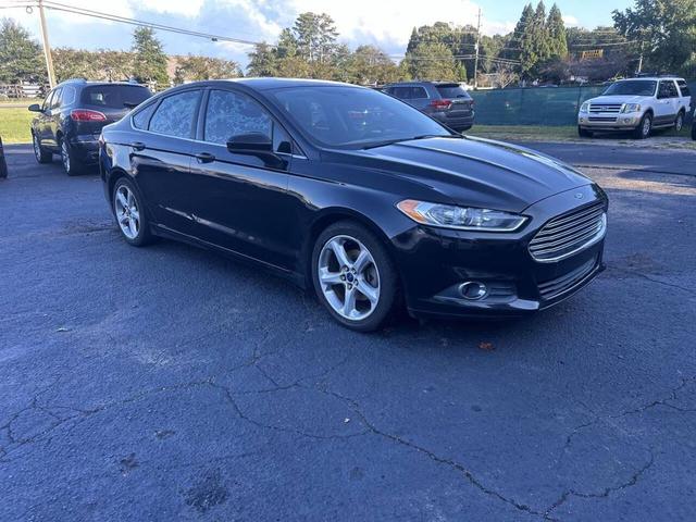 Photo of 2016 Shadow Black Ford Fusion