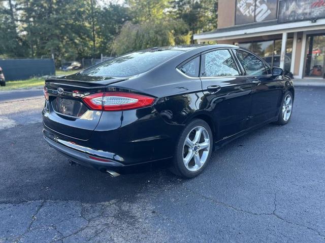 Photo of 2016 Shadow Black Ford Fusion