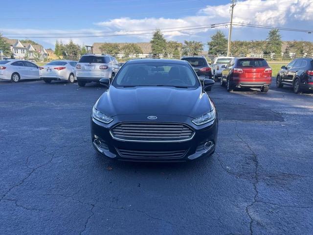 Photo of 2016 Shadow Black Ford Fusion