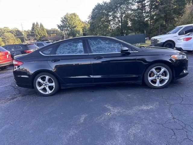 Photo of 2016 Shadow Black Ford Fusion