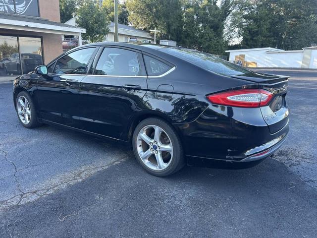 Photo of 2016 Shadow Black Ford Fusion