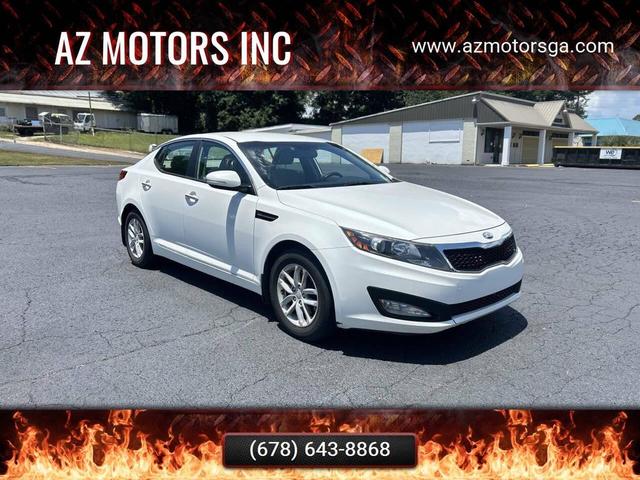 Photo of 2013 Snow White Pearl Kia Optima