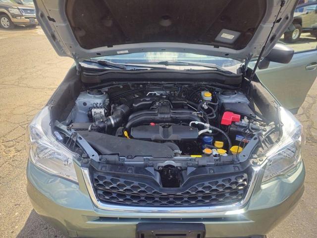 Photo of 2016 Jasmine Green Metallic Subaru Forester