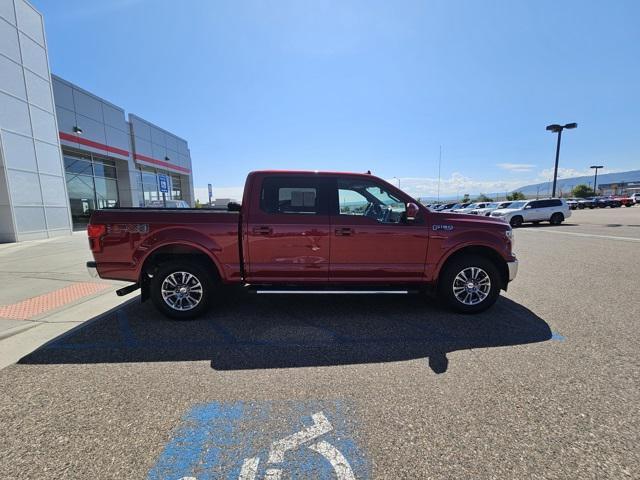 Photo of 2018 Ruby Red Ford F-150