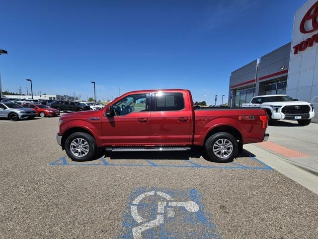 Photo of 2018 Ruby Red Ford F-150