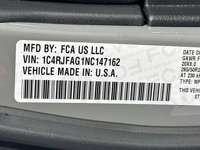 Photo of 2022 Sting-Gray Clearcoat Jeep Grand Cherokee