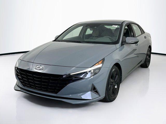 Photo of 2023 Electric Shadow Hyundai ELANTRA