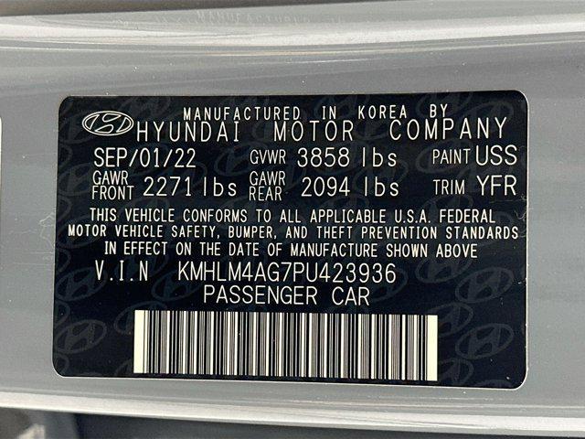 Photo of 2023 Electric Shadow Hyundai ELANTRA