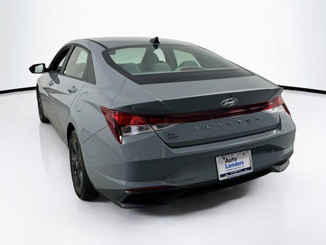 Photo of 2023 Electric Shadow Hyundai ELANTRA