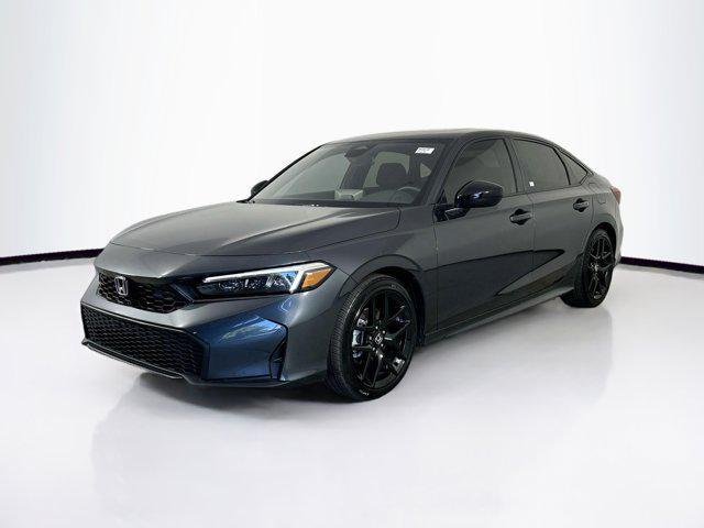 2025 Honda Civic Hybrid