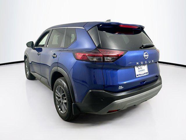 Photo of 2023 Caspian Blue Metallic Nissan Rogue