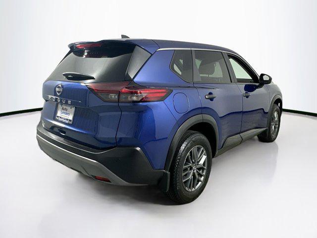 Photo of 2023 Caspian Blue Metallic Nissan Rogue