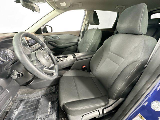 Photo of 2023 Caspian Blue Metallic Nissan Rogue