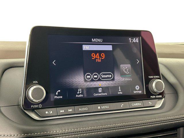 Photo of 2023 Caspian Blue Metallic Nissan Rogue