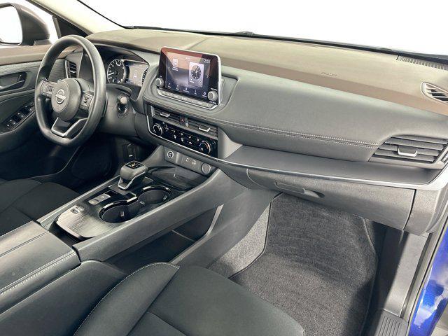 Photo of 2023 Caspian Blue Metallic Nissan Rogue