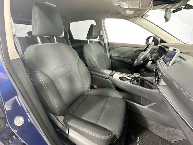 Photo of 2023 Caspian Blue Metallic Nissan Rogue