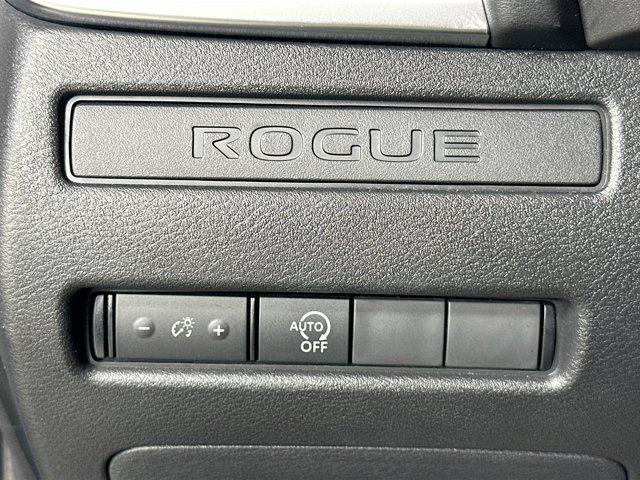 Photo of 2023 Caspian Blue Metallic Nissan Rogue