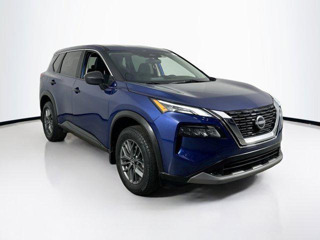 Photo of 2023 Caspian Blue Metallic Nissan Rogue