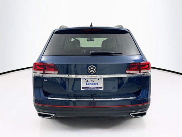Photo of 2022 Tourmaline Blue Metallic Volkswagen Atlas