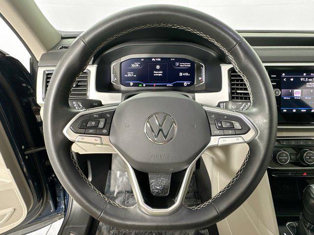 Photo of 2022 Tourmaline Blue Metallic Volkswagen Atlas