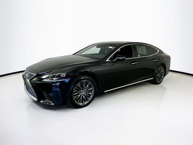 2020 Lexus Ls 500