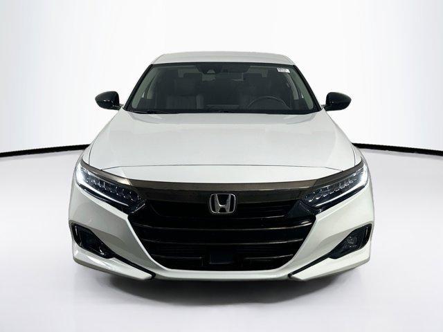 Photo of 2021 Platinum White Pearl Honda Accord