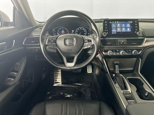 Photo of 2021 Platinum White Pearl Honda Accord