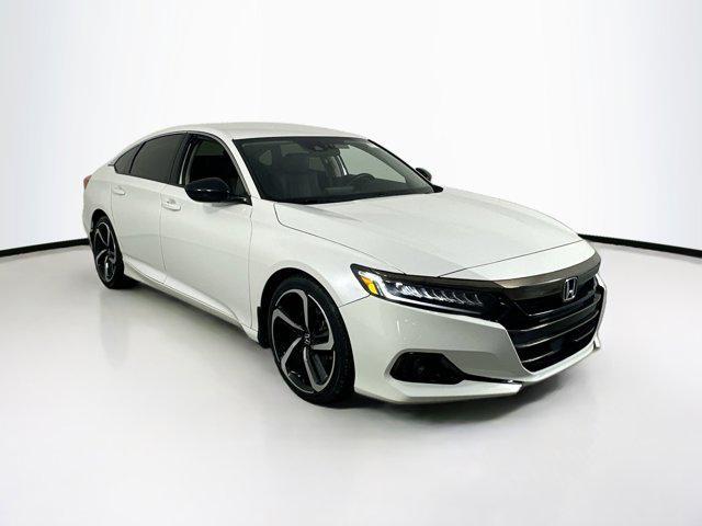 Photo of 2021 Platinum White Pearl Honda Accord