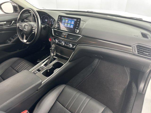 Photo of 2021 Platinum White Pearl Honda Accord