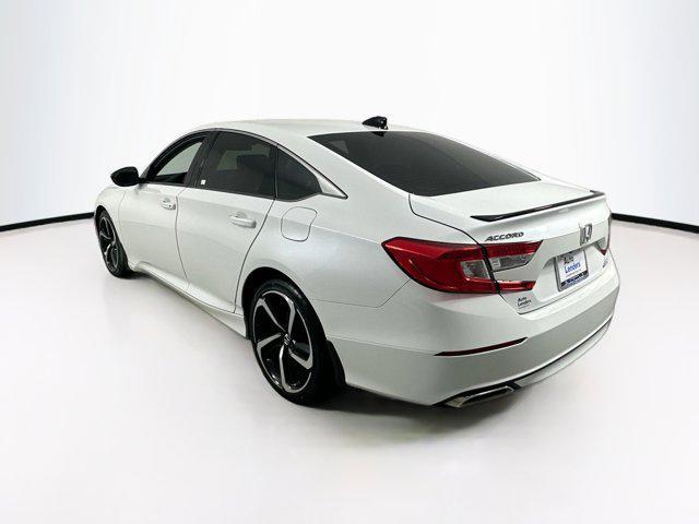 Photo of 2021 Platinum White Pearl Honda Accord