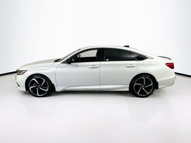 Photo of 2021 Platinum White Pearl Honda Accord