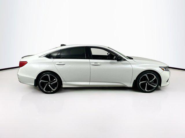 Photo of 2021 Platinum White Pearl Honda Accord