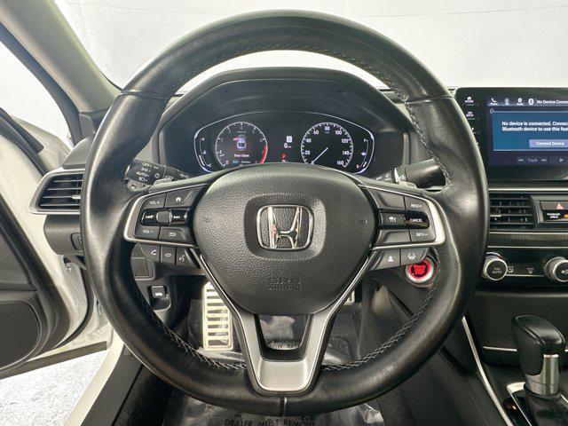 Photo of 2021 Platinum White Pearl Honda Accord