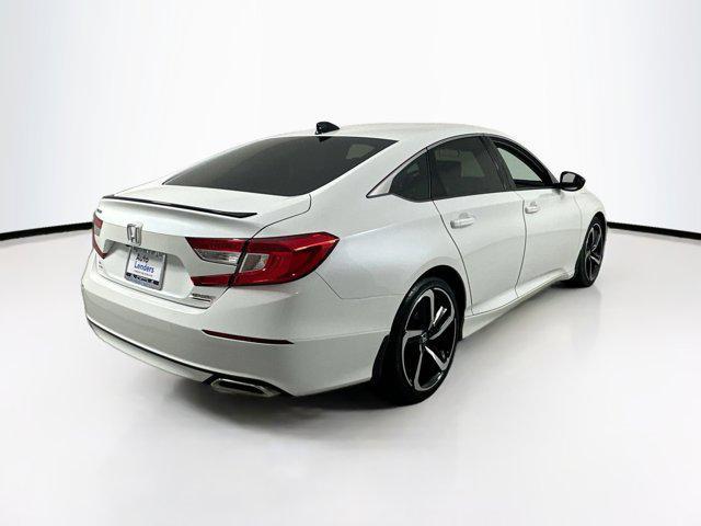Photo of 2021 Platinum White Pearl Honda Accord