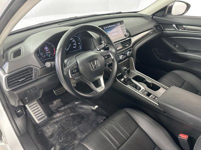 Photo of 2021 Platinum White Pearl Honda Accord
