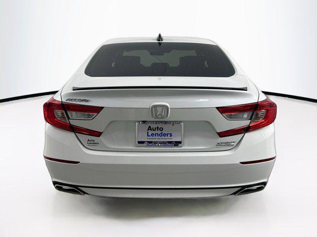 Photo of 2021 Platinum White Pearl Honda Accord