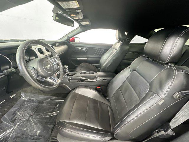 Photo of 2017 Red Ford Mustang
