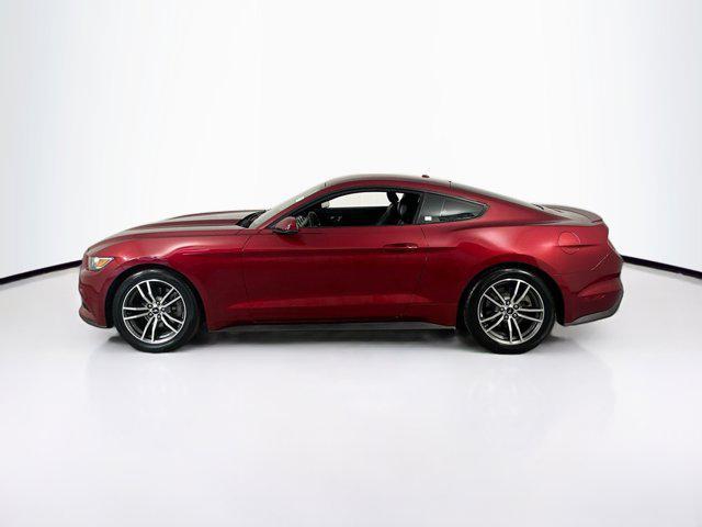 Photo of 2017 Red Ford Mustang