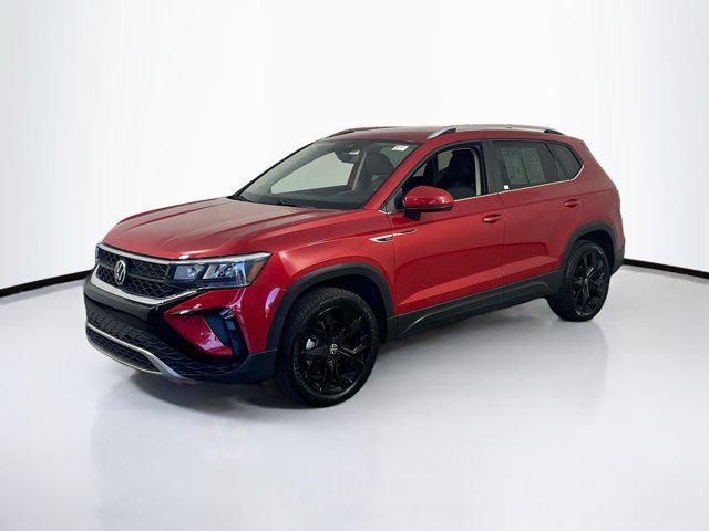 2022 Volkswagen Taos