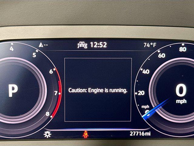 Photo of 2022 Tourmaline Blue Metallic Volkswagen Atlas