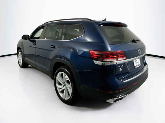 Photo of 2022 Tourmaline Blue Metallic Volkswagen Atlas